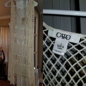 Cato - Crochet Duster